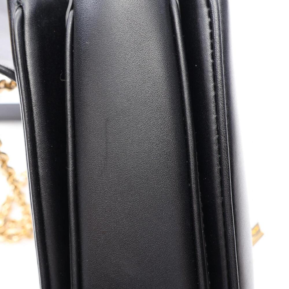 Celine C Medium Shoulder Bag Handbag Leather Women's Black - Picture 13 of 13